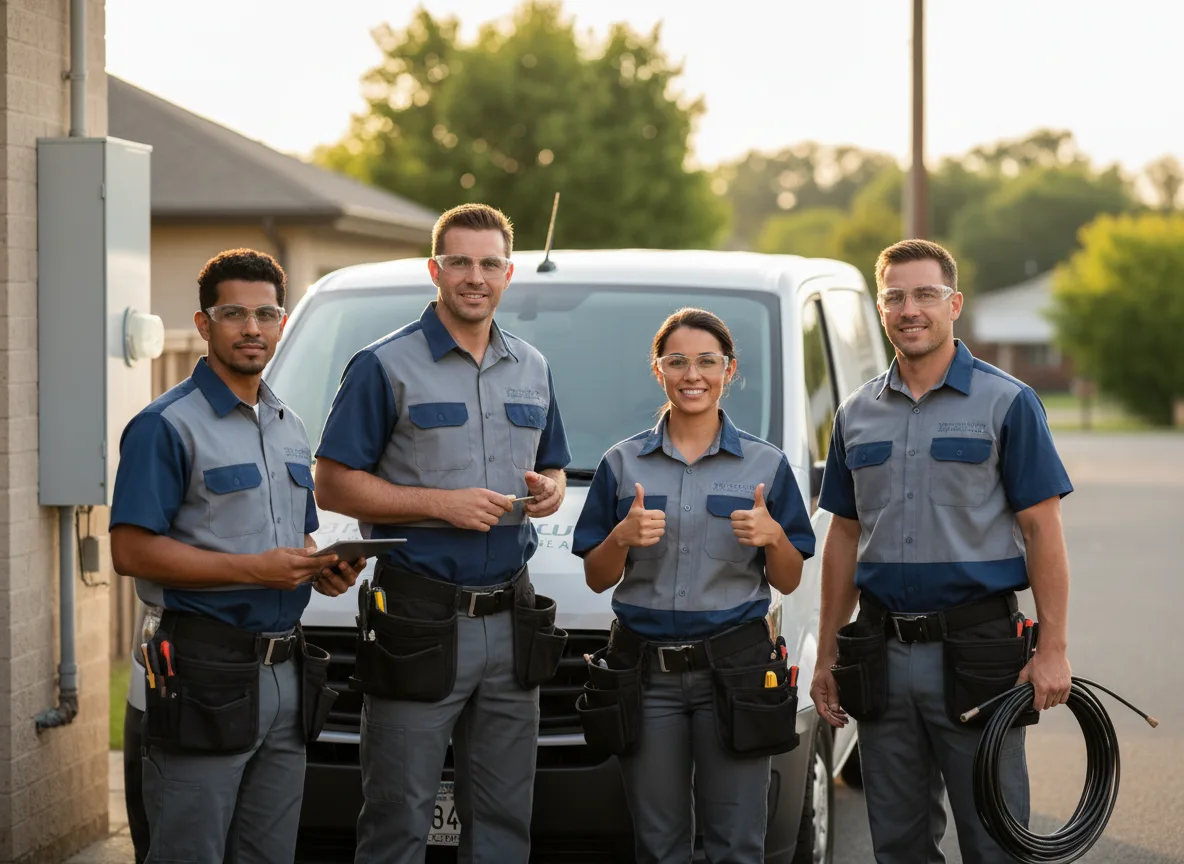 Residential electrical contractor serving homeowners in Weber City, VA